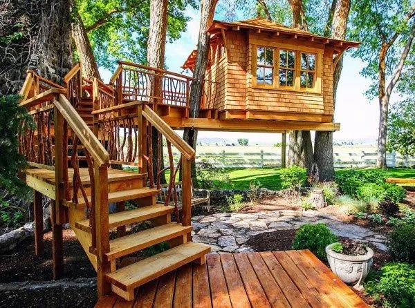 Design Tips for Texas Treehouse Living