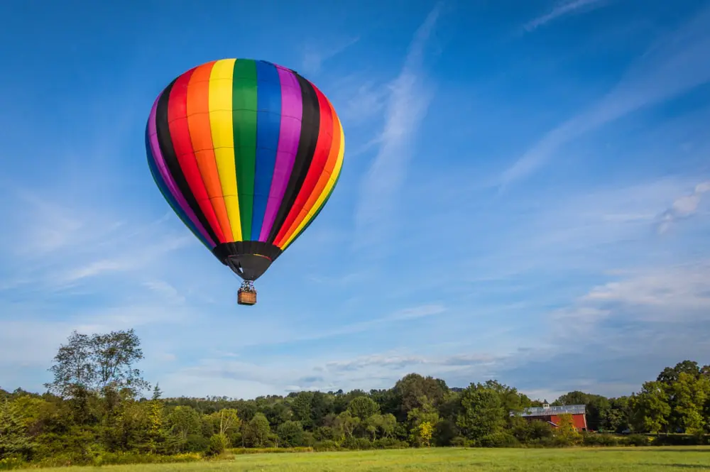 Seattle Hot Air Balloon Ride