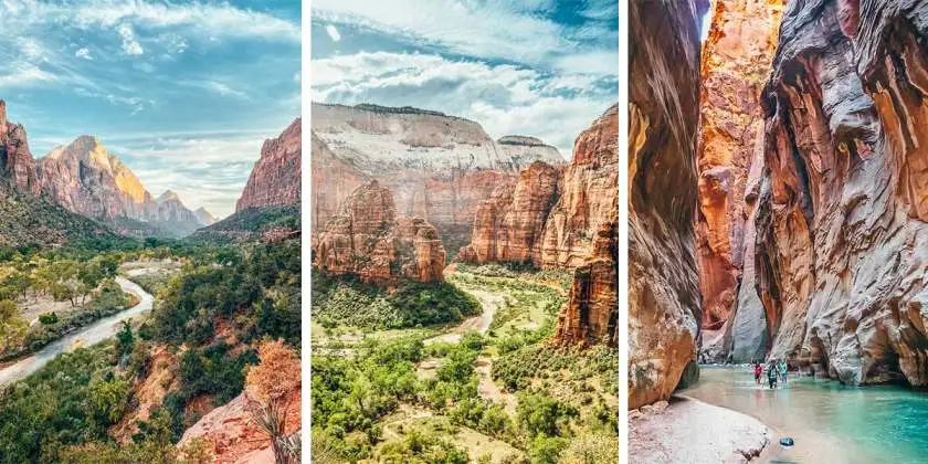 Best Hikes In Zion National Park